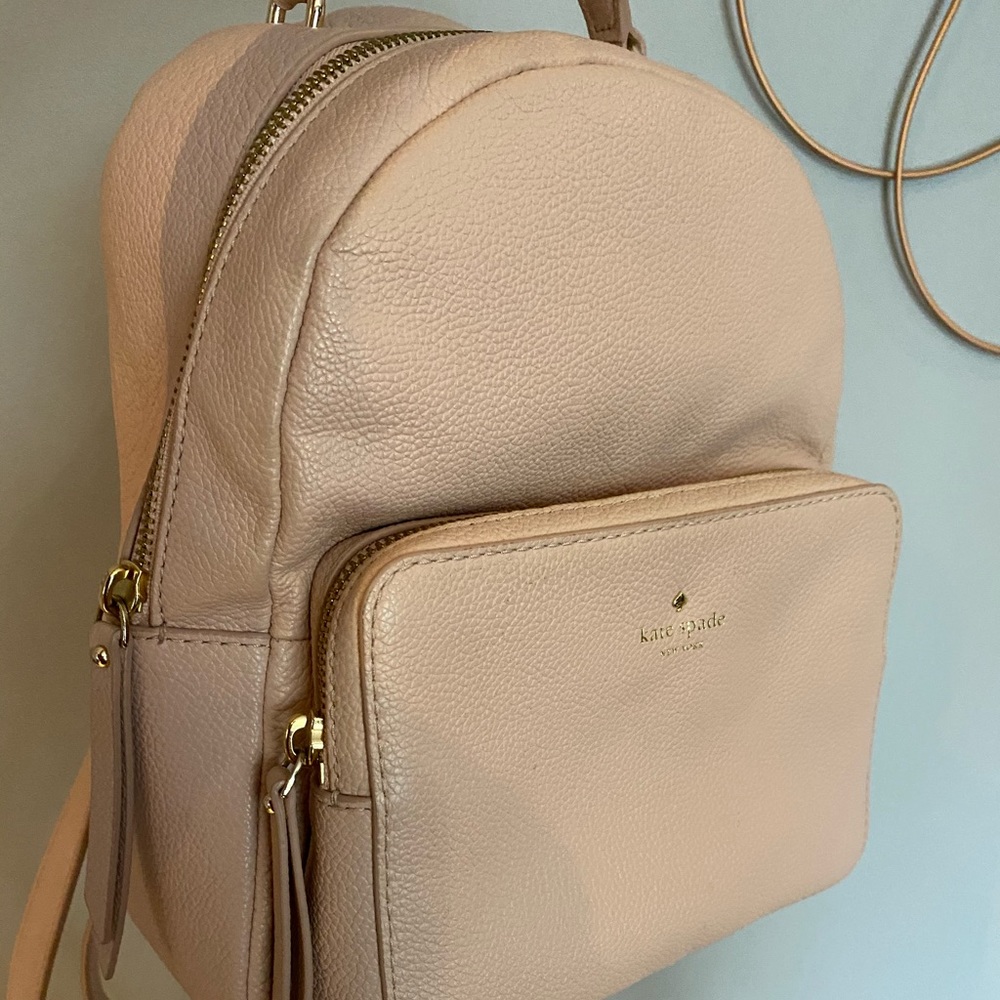 Kate Spade Pink Backpack